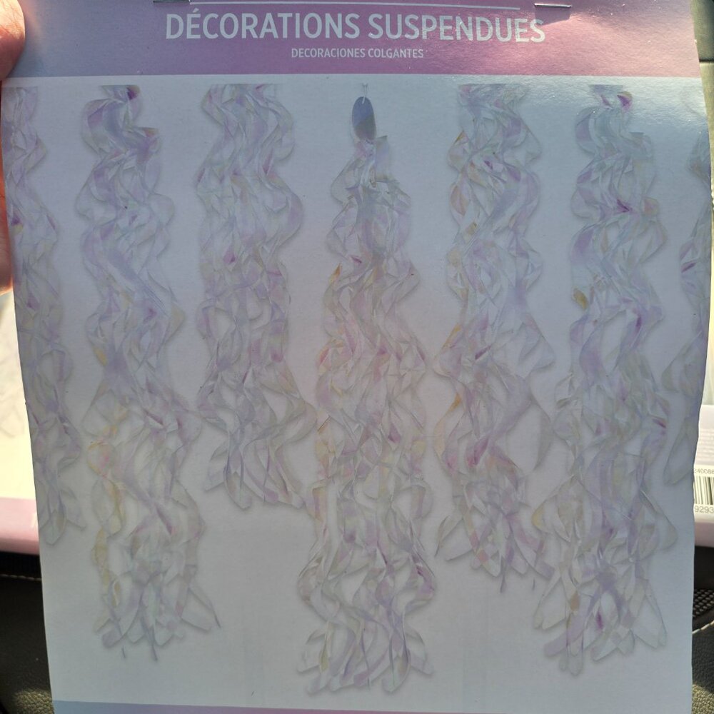 Iridescent Decorations